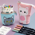 CustomizationPull Down Retractable Canvas Pencil CaseCorporate Gifts
