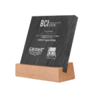 Wood Inkstone Trophy