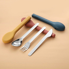 CustomizationTableware with Silicone BoxCorporate Gifts