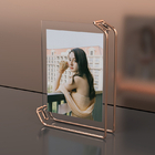CustomizationGeometric Metal Photo FrameCorporate Gifts