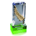 Crystal Metal Trophies