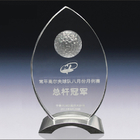 Crystal Metal Trophies