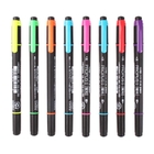 Mitsubishi UNI Double-Ended Fluorescent Marker