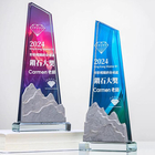 Marble Crystal Award Seat
