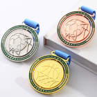 Basketball Metal Medal