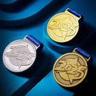 Coloured Medal