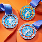 Badminton Metal Medal
