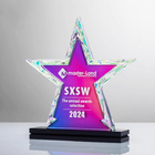 Plated Crystal Award