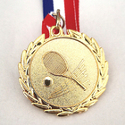 Tennis Metal Medal