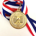 Tennis Metal Medal