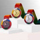 Basketball Metal Medal