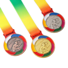 Table Tennis Metal Medal