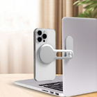 Magnetic expansion bracket