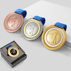 Football Metal Medal