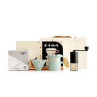 Hand Grinding Coffee Maker Coffee Maker Pour-over Business Gift Set