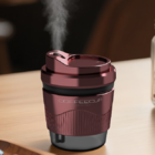 Metal coffee cup humidifier