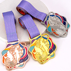 Jump Rope Metal Medal