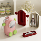 CustomizationCartoon portable tableware setCorporate Gifts