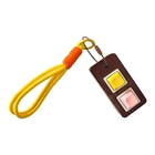 Wooden Pressure Relief Key Pendant