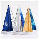 Creative Sailboat Crystal Trophy