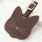 CustomizationEco-friendly Cat Luggage Tag Made from Coffee GroundsCorporate Gifts