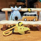 Creative Leather Keychain