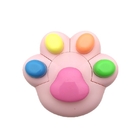 CustomizationCute Cat Paw-Shaped Colored HighlightersCorporate Gifts