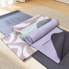CustomizationDouble-layer non-slip silicone bottom yoga towel matCorporate Gifts
