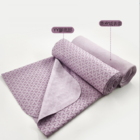 CustomizationSingle-layer non-slip silicone bottom yoga mat towelCorporate Gifts