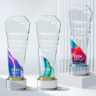 Crystal trophy