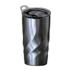 CustomizationUncle Earth Ocean Recycling 304 Stainless Steel Vacuum Vortex Coffee MugCorporate Gifts