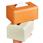 CustomizationLuxury Leather Tissue BoxCorporate Gifts