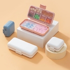 CustomizationPortable Dual-Seal Silicone Medicine BoxCorporate Gifts