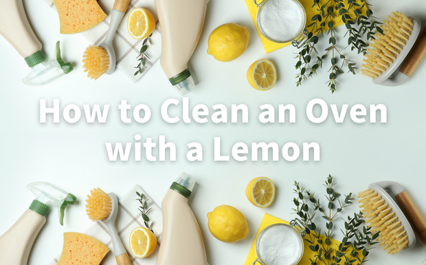 How to Clean an Oven with a Lemon