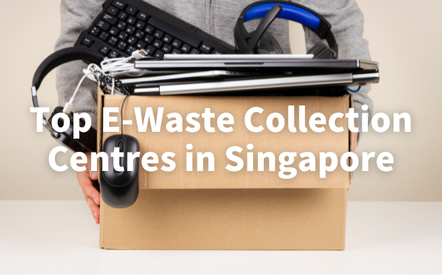 Top E-Waste Collection Centres in Singapore