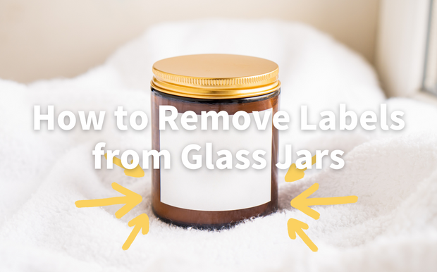 How to Remove Labels from Glass Jars