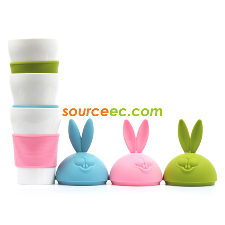 Customization 370ML Eco Ceramic Mug Corporate Gifts