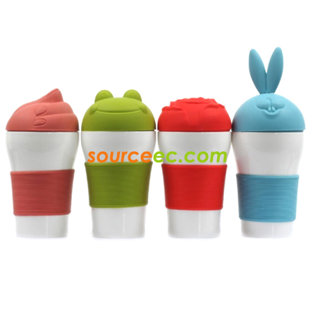 Customization 370ML Eco Ceramic Mug Corporate Gifts