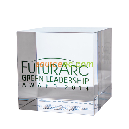 Customization Crystal Paperweight  Corporate Gifts