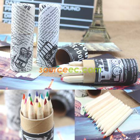 Customization Korean-Style Colored Pencil Gift Corporate Gifts