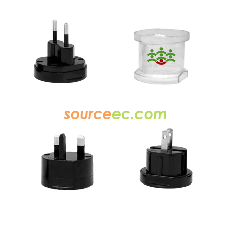 Customization Universal World Travel Adaptor Corporate Gifts