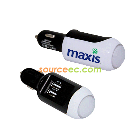 Dual USB In Car Charger