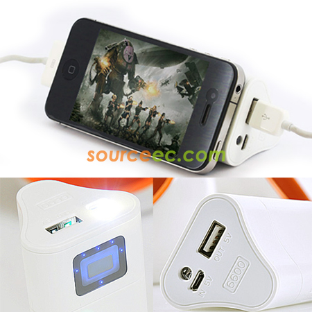 Customization LED Mobile Charger Corporate Gifts