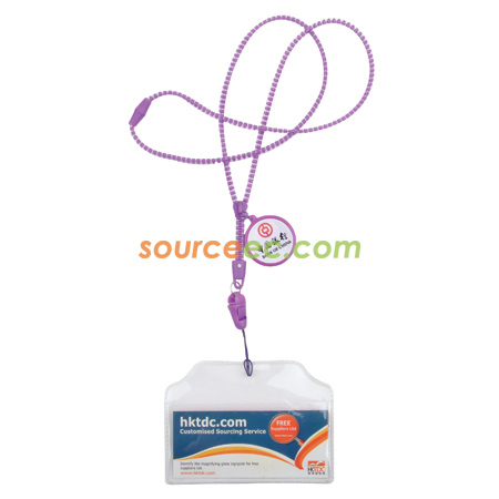 Customization Zipper Lanyard Corporate Gifts
