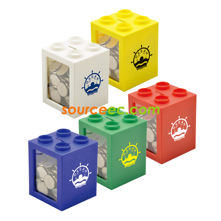 Stack A Box Coin Bank