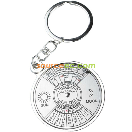Customization Calendar Key Chains Corporate Gifts