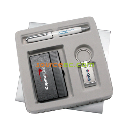 Customization Key chain,Name Card Holder & Pen Corporate Gifts