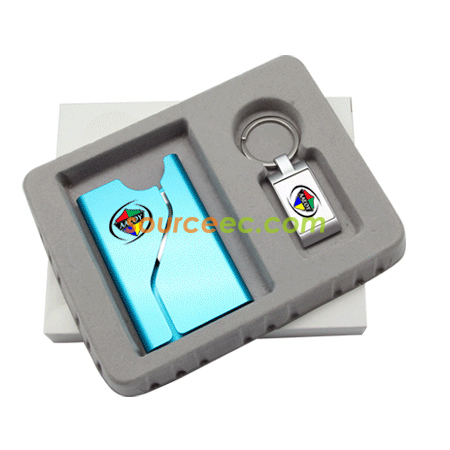 Keychain & Name Card Holder