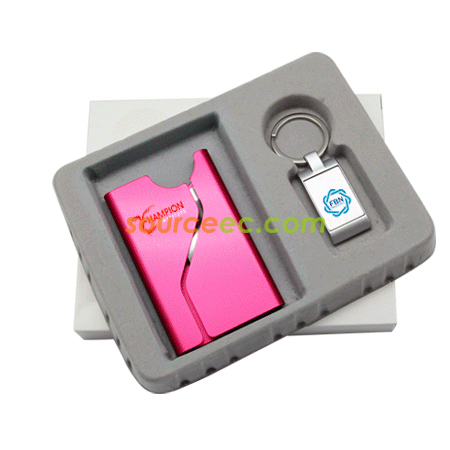Customization Keychain & Name Card Holder Corporate Gifts