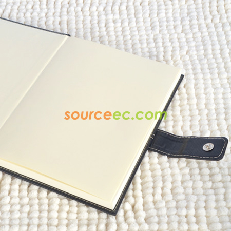 Customization  Leather Notebook Corporate Gifts
